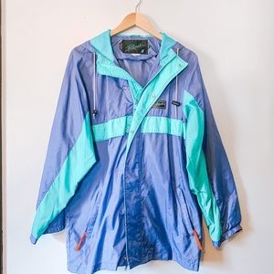 Retro windbreaker from 1980